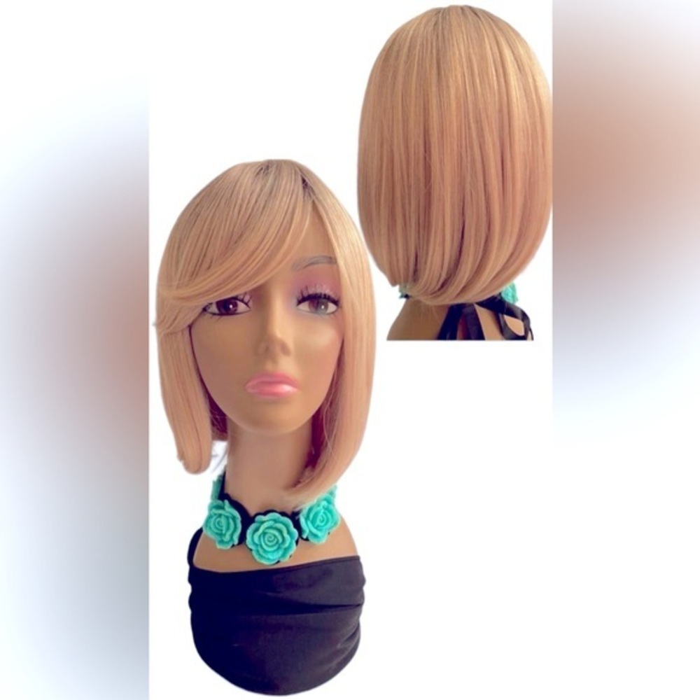 Synthetic Bob Wig